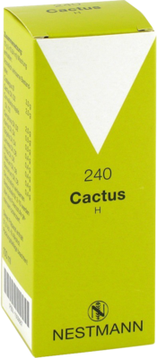 CACTUS H 240 Tropfen - 100ml - Nestmann