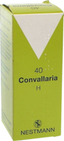 CONVALLARIA H Nr.40 Tropfen - 50ml - Nestmann