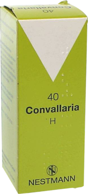 CONVALLARIA H Nr.40 Tropfen - 50ml - Nestmann