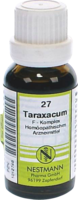 TARAXACUM F Komplex 27 Dilution - 20ml - Nestmann