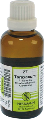 TARAXACUM F Komplex 27 Dilution - 50ml - Nestmann