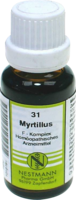 MYRTILLUS F Komplex 31 Dilution - 20ml