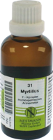 MYRTILLUS F Komplex 31 Dilution - 50ml - Nestmann