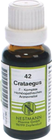 CRATAEGUS F Komplex 42 Dilution - 20ml - Nestmann