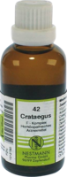 CRATAEGUS F Komplex 42 Dilution - 50ml