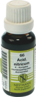 ACIDUM NITRICUM K Komplex Nr.66 Dilution - 20ml