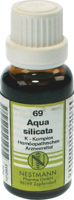 AQUA SILICATA K Komplex 69 Dilution - 20ml