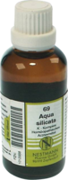 AQUA SILICATA K Komplex 69 Dilution - 50ml - Nestmann