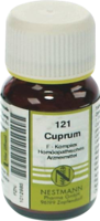 CUPRUM F Komplex 121 Tabletten - 120Stk - Nestmann