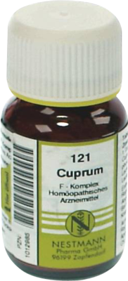 CUPRUM F Komplex 121 Tabletten - 120Stk - Nestmann