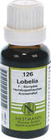 LOBELIA F Komplex Nr.126 Dilution - 20ml