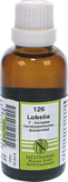 LOBELIA F Komplex Nr.126 Dilution - 50ml - Nestmann