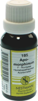 APOMORPHINUM F Komplex Nr.185 Dilution - 20ml