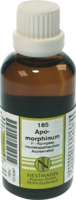 APOMORPHINUM F Komplex Nr.185 Dilution - 50ml