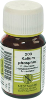 KALIUM PHOSPHORICUM F Komplex Nr.203 Tabletten - 120Stk - Nestmann