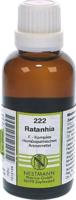 RATANHIA F Komplex Nr.222 Dilution - 50ml