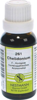 CHELIDONIUM F Komplex 261 Dilution - 20ml - Nestmann