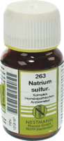 NATRIUM SULFURICUM KOMPLEX Nr.263 Tabletten - 120Stk - Nestmann