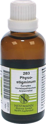 PHYSOSTIGMINUM KOMPLEX 283 Dilution - 50ml