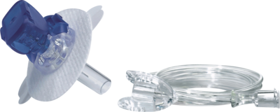 ACCU-CHEK FlexLink 8 mm 60 cm m.Adapter Inf.-Set - 10Stk