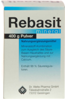 REBASIT Mineral Pulver - 400g