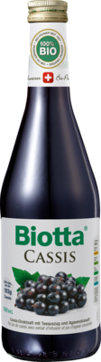 BIOTTA Cassis Saft - 500ml