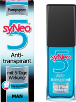 SYNEO 5 Man Deo Antitranspirant Spray - 30ml