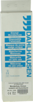 MUNDSCHUTZ PAPIERVLIES m.Gummiband weiß - 100Stk