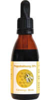 PROPOLIS LÖSUNG 20% - 50ml