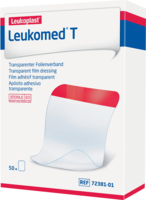 LEUKOMED transp.sterile Pflaster 5x7,2 cm - 50Stk