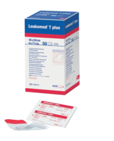 LEUKOMED transp.plus sterile Pflaster 5x7,2 cm - 50Stk