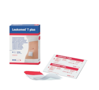 LEUKOMED transp.plus sterile Pflaster 5x7,2 cm - 5Stk