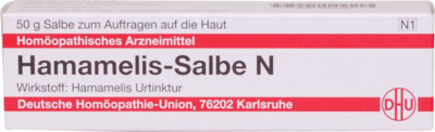 HAMAMELIS SALBE N - 50g