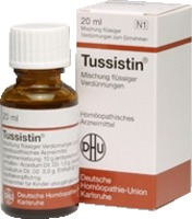 TUSSISTIN Mischung - 20ml - Erkältung