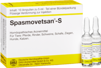 SPASMOVETSAN S Injektionslösung vet. - 2X10X5ml