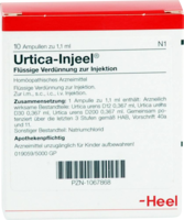 URTICA INJEEL Ampullen - 10Stk