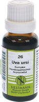 UVA URSI KOMPLEX Nr.26 Dilution - 20ml