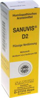 SANUVIS D 2 Tropfen - 30ml