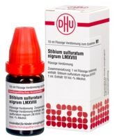 STIBIUM SULFURATUM NIGRUM LM XVIII Dilution - 10ml
