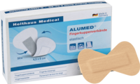 FINGERKUPPENVERBAND Alumed 4,5x8 cm - 50Stk