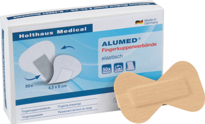 FINGERKUPPENVERBAND Alumed 4,5x8 cm - 50Stk