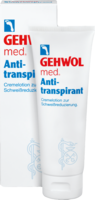 GEHWOL MED Antitranspirant Lotion - 125ml