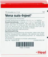 VENA SUIS Injeel Ampullen - 10Stk