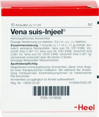 VENA SUIS Injeel Ampullen - 10Stk
