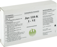 JUV 110 K I-VI Globuli - 6X20g