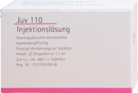 JUV 110 Injektionslösung 1,1 ml Ampullen - 20X1.1ml - Phoenix