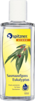 SPITZNER Saunaaufguss Eukalyptus Hydro - 190ml