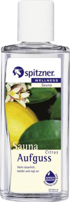 SPITZNER Saunaaufguss Citrus Wellness - 190ml