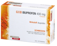 GIB Ibuprofen 400 mg Filmtabletten - 30Stk