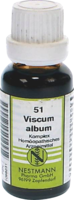 VISCUM ALBUM KOMPLEX Nr.51 Dilution - 20ml - Nestmann